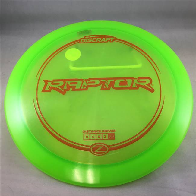 Discraft Z Raptor 178.6g