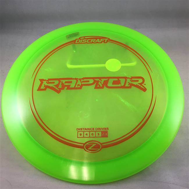 Discraft Z Raptor 174.8g