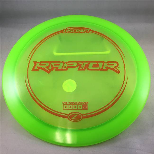 Discraft Z Raptor 176.3g