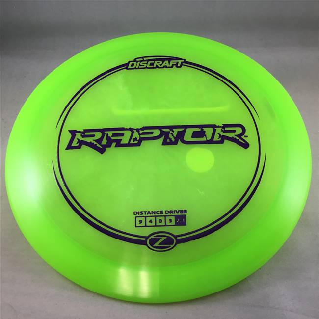 Discraft Z Raptor 175.0g