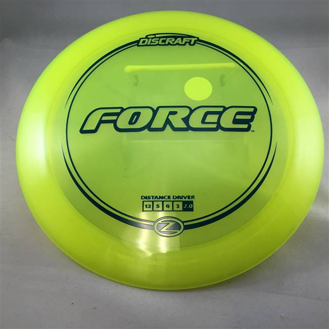Discraft Z Force 176.3g