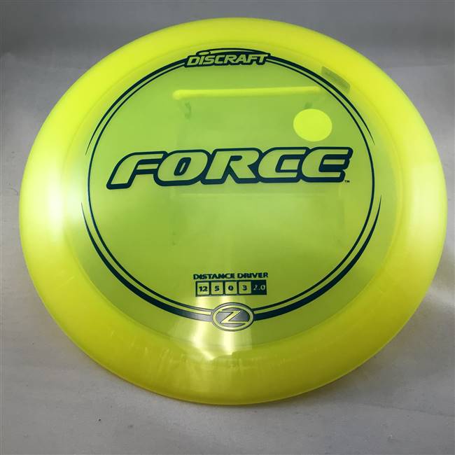 Discraft Z Force 176.2g