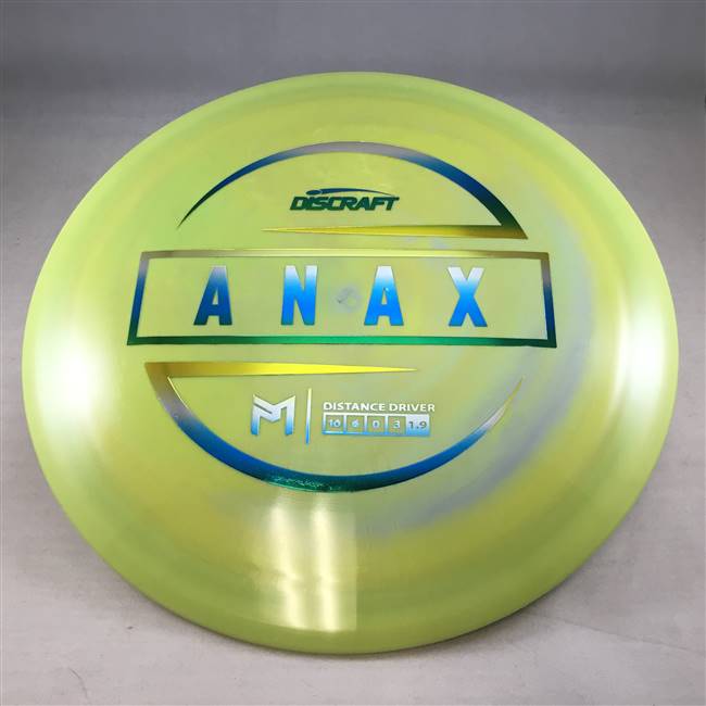 Paul McBeth ESP Anax 175.9g