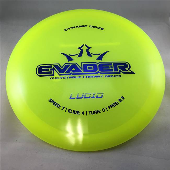 Dynamic Discs Lucid Evader 176.1g