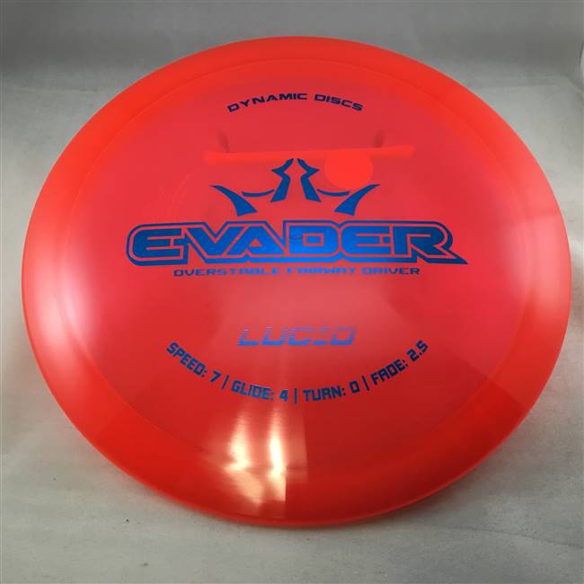 Dynamic Discs Lucid Evader 172.8g