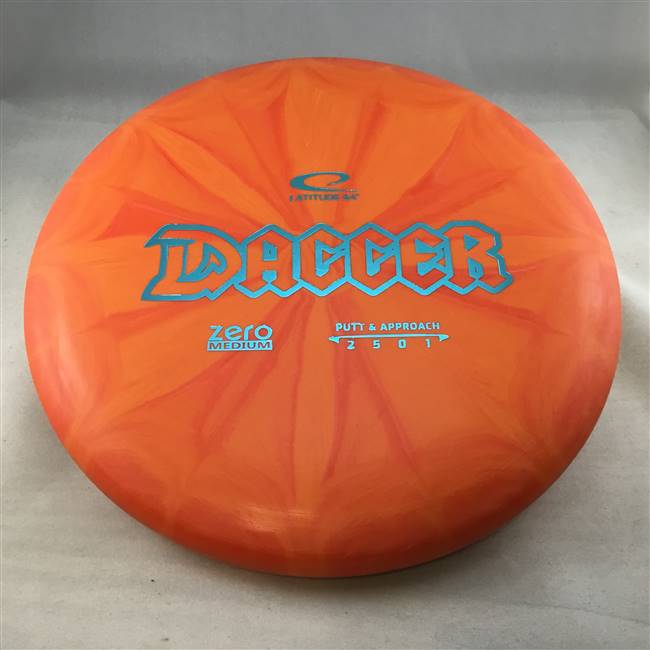 Latitude 64 Zero Medium Dagger 172.6g