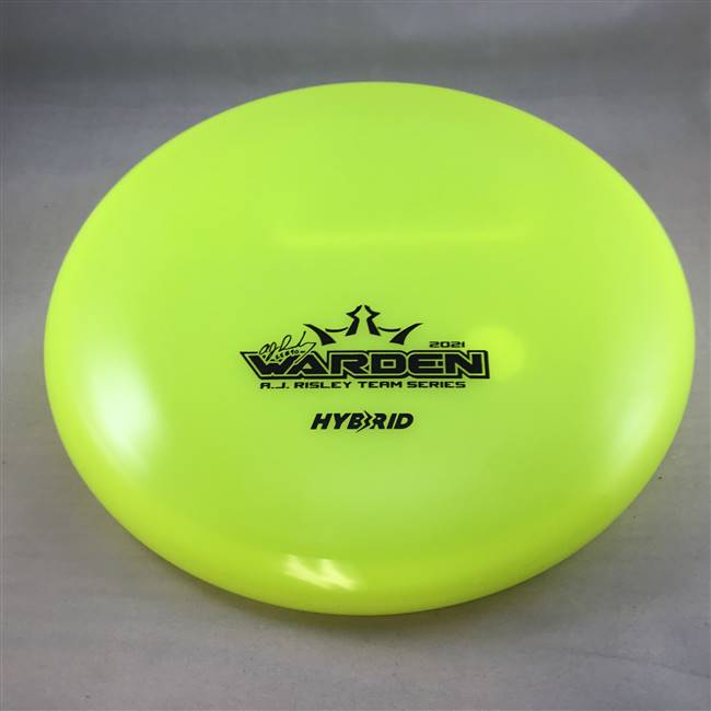 Dynamic Discs Hybrid Warden 175.4g - 2021 AJ Risley Tour Series Stamp