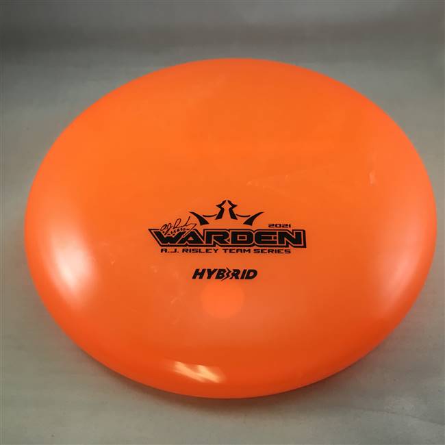 Dynamic Discs Hybrid Warden 175.8g - 2021 AJ Risley Tour Series Stamp
