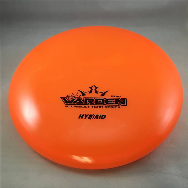 Dynamic Discs Hybrid Warden 175.8g - 2021 AJ Risley Tour Series Stamp