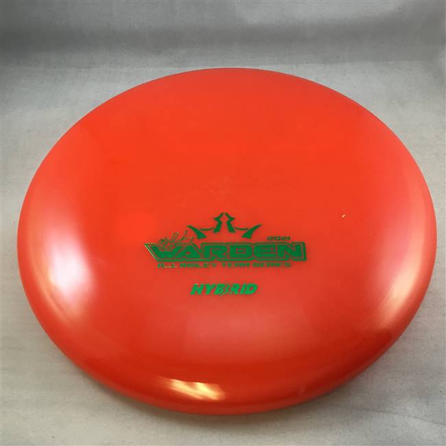 Dynamic Discs Hybrid Warden 176.3g - 2021 AJ Risley Tour Series Stamp