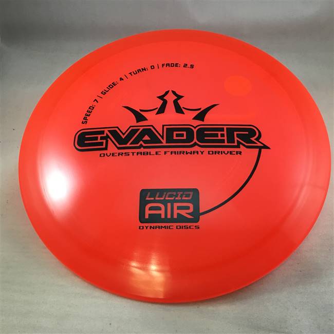 Dynamic Discs Lucid Air Evader 156.1g