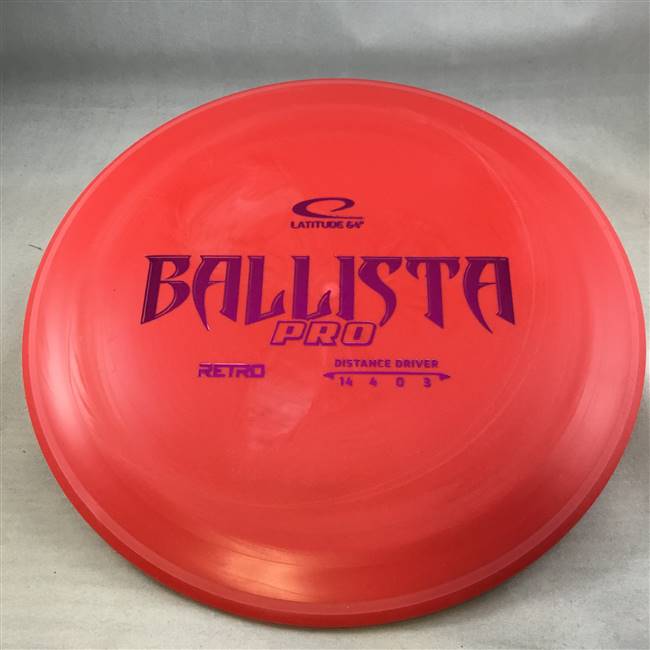 Latitude 64 Retro Ballista Pro 173.5g