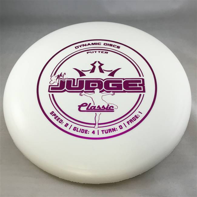 Dynamic Discs Classic EMAC Judge 173.9g