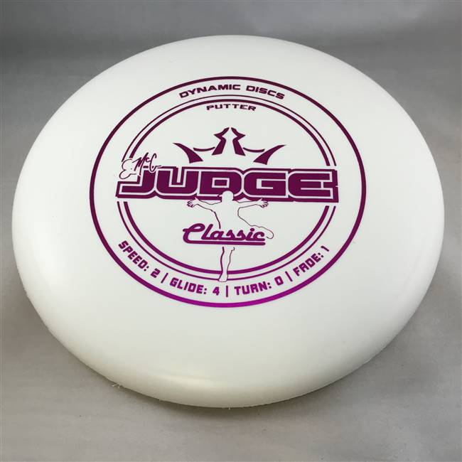 Dynamic Discs Classic EMAC Judge 173.9g