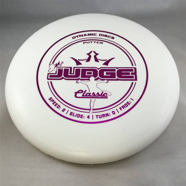 Dynamic Discs Classic EMAC Judge 173.9g