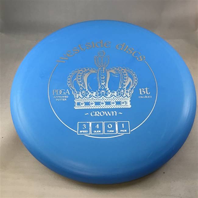 Westside BT Medium Crown 172.1g