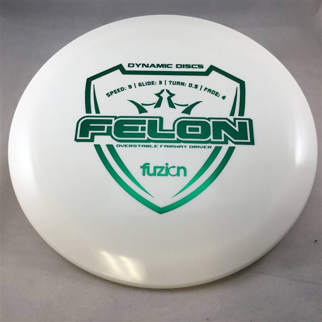 Dynamic Discs Fuzion Felon 175.9g