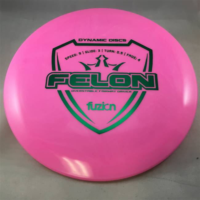 Dynamic Discs Fuzion Felon 176.2g