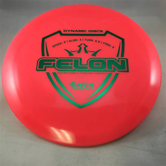 Dynamic Discs Fuzion Felon 174.4g
