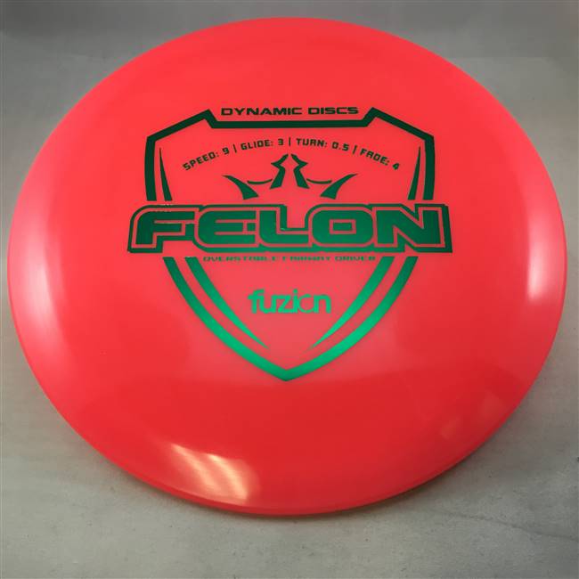 Dynamic Discs Fuzion Felon 174.8g