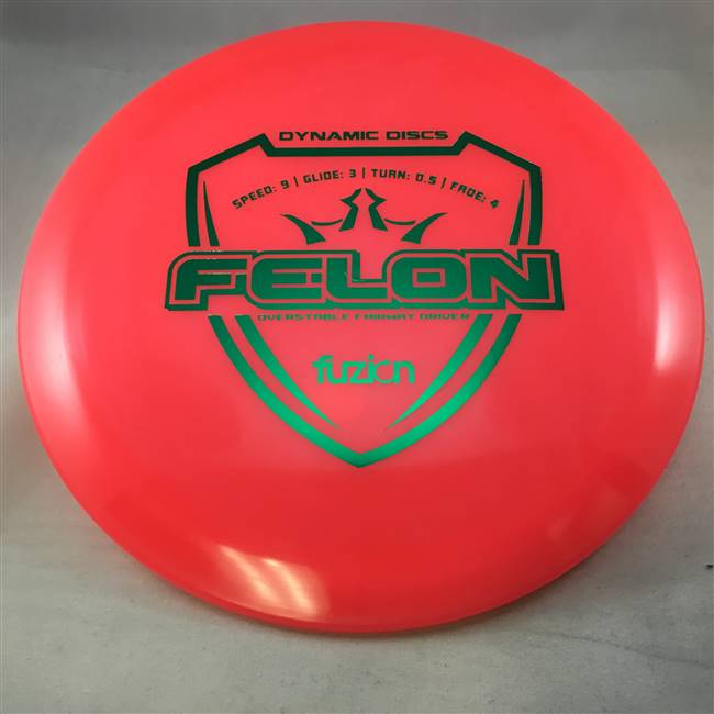 Dynamic Discs Fuzion Felon 174.5g