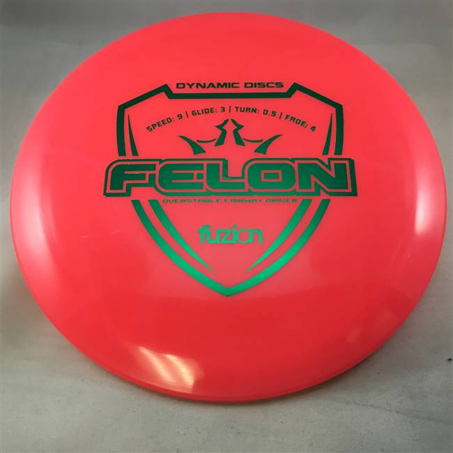 Dynamic Discs Fuzion Felon 174.1g
