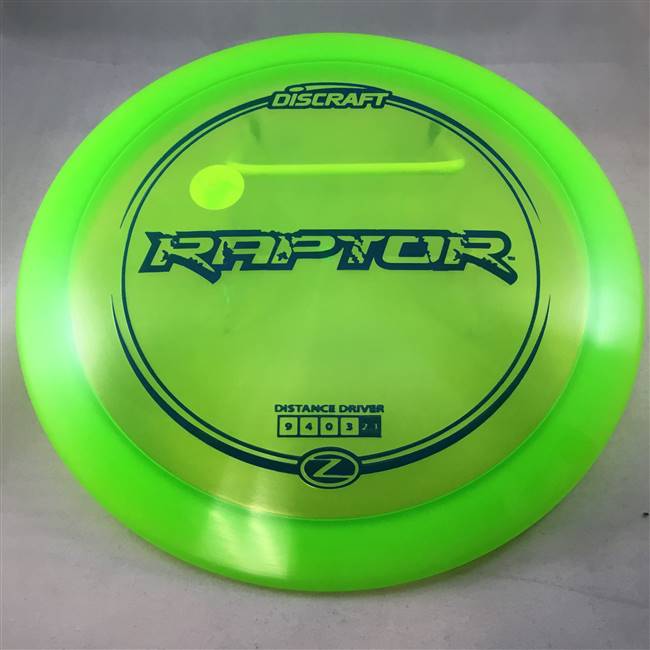 Discraft Z Raptor 172.9g