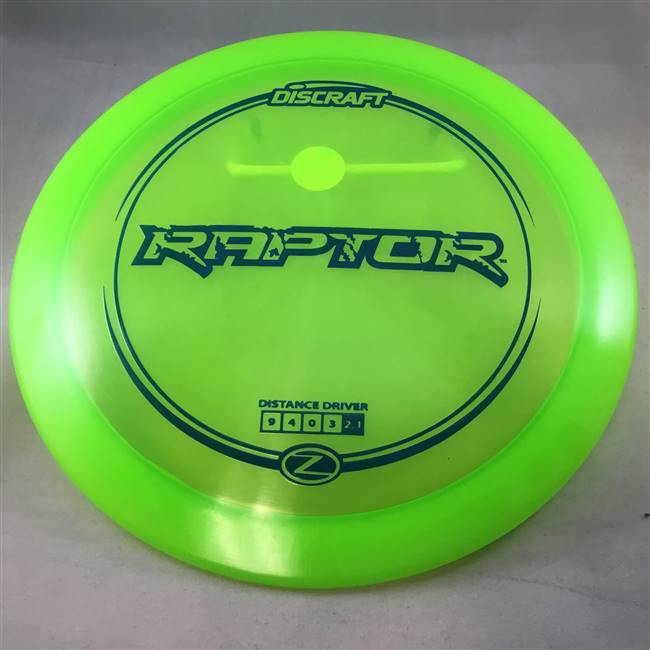 Discraft Z Raptor 175.1g
