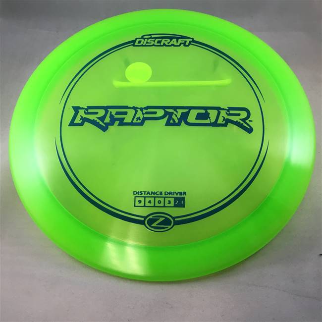 Discraft Z Raptor 176.0g
