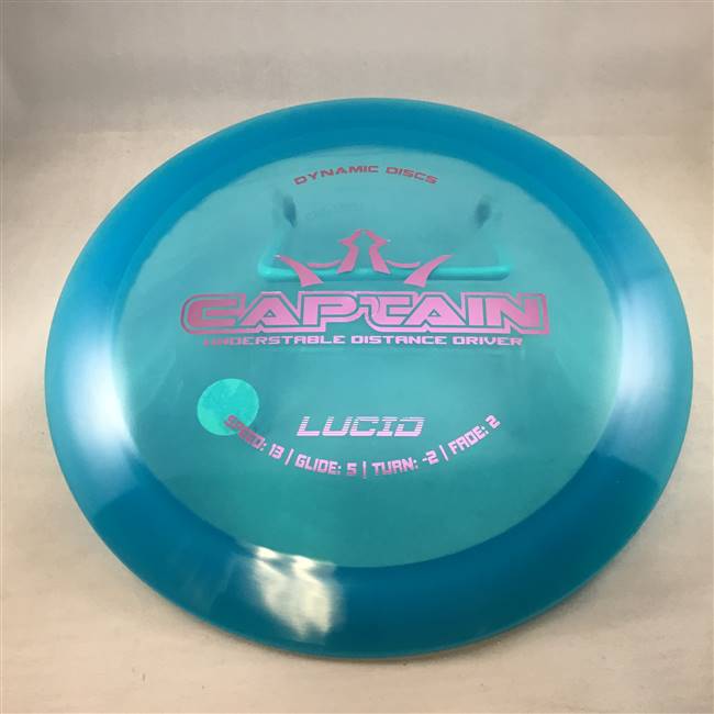 Dynamic Discs Lucid Captain 174.3g