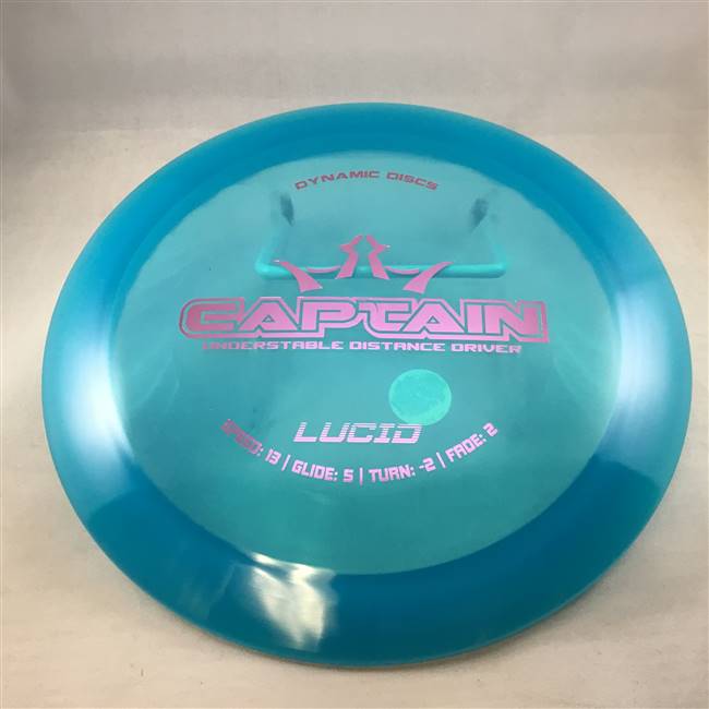 Dynamic Discs Lucid Captain 174.8g