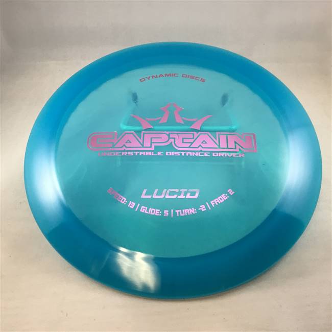 Dynamic Discs Lucid Captain 175.5g