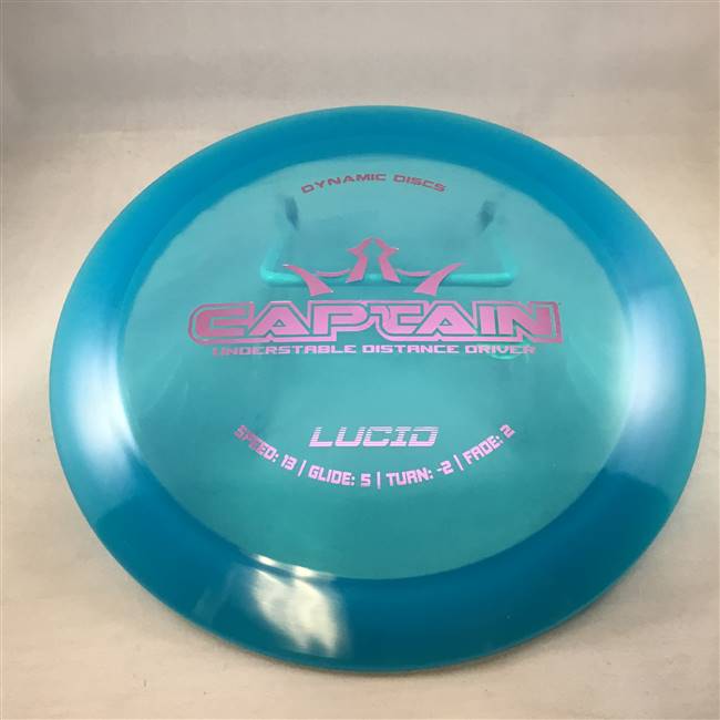 Dynamic Discs Lucid Captain 175.6g