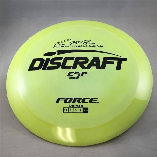 Discraft ESP Force 173.4g