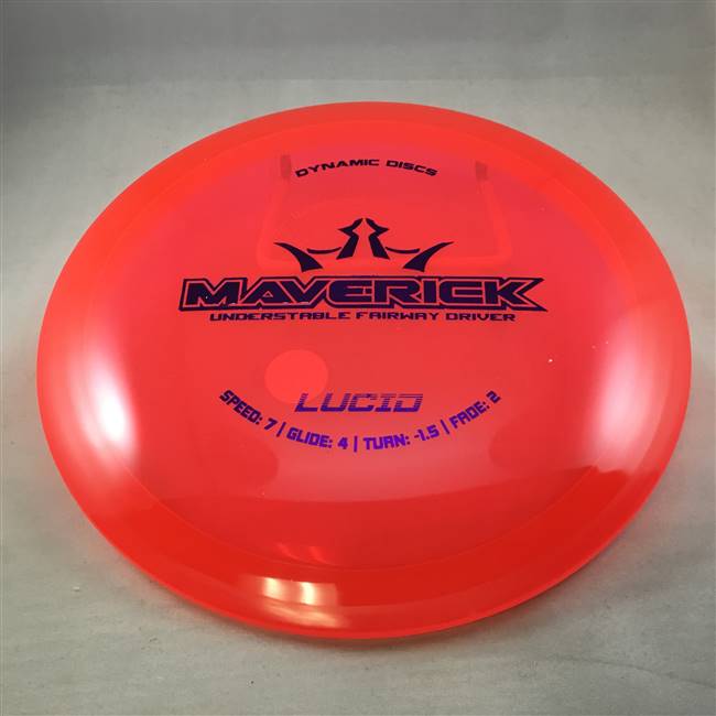 Dynamic Discs Lucid Maverick 173.6g