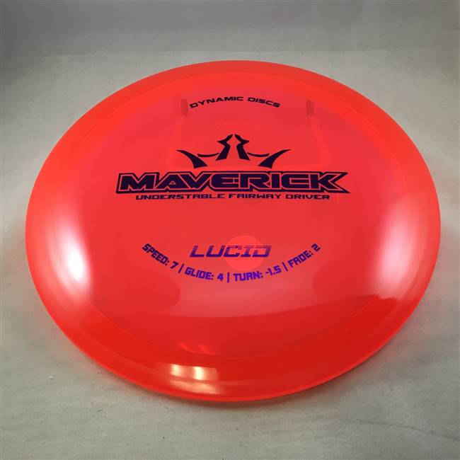 Dynamic Discs Lucid Maverick 173.7g