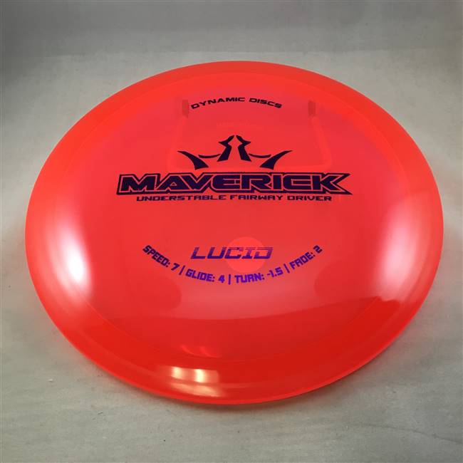Dynamic Discs Lucid Maverick 173.4g