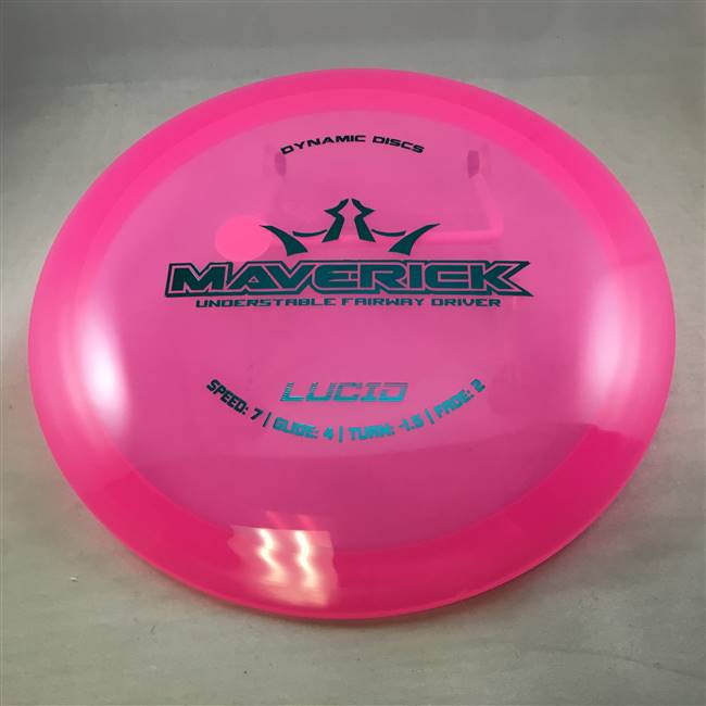 Dynamic Discs Lucid Maverick 174.2g