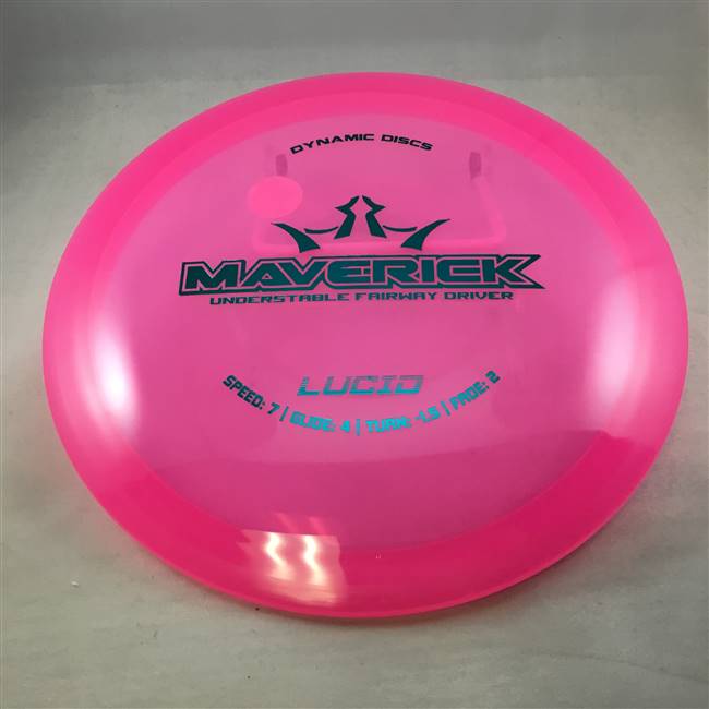 Dynamic Discs Lucid Maverick 174.0g