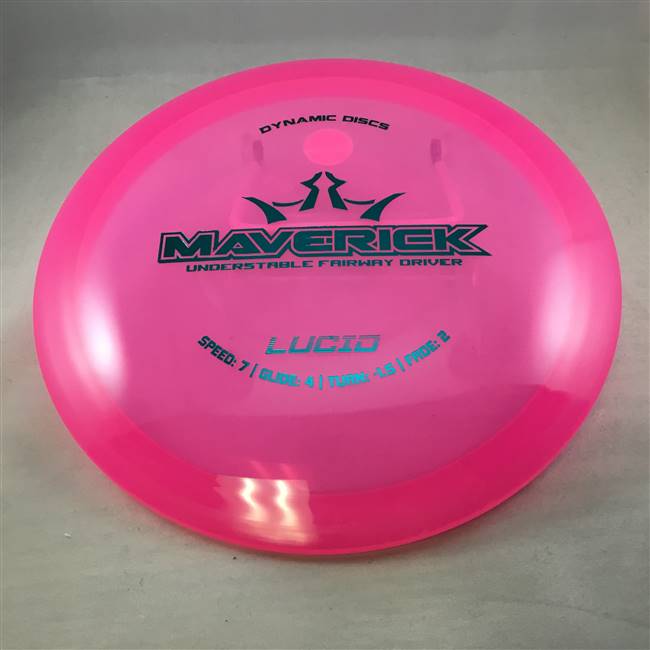 Dynamic Discs Lucid Maverick 174.0g