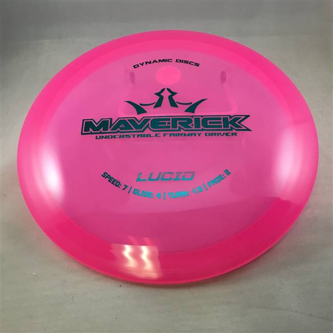 Dynamic Discs Lucid Maverick 173.9g