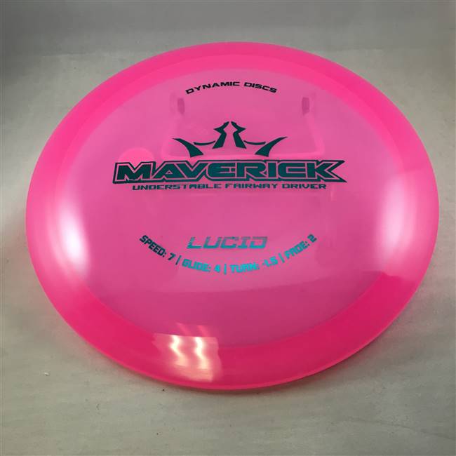Dynamic Discs Lucid Maverick 174.5g