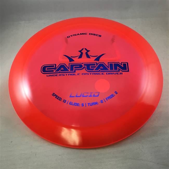 Dynamic Discs Lucid Captain 175.3g