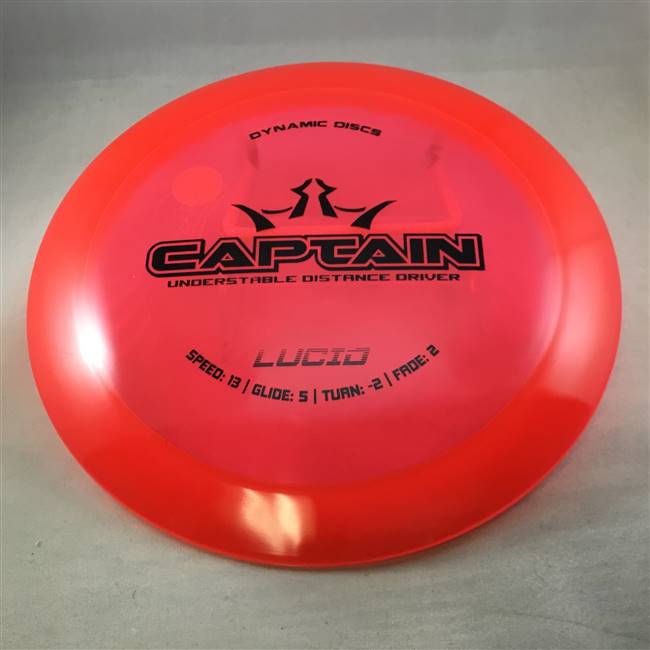 Dynamic Discs Lucid Captain 175.0g