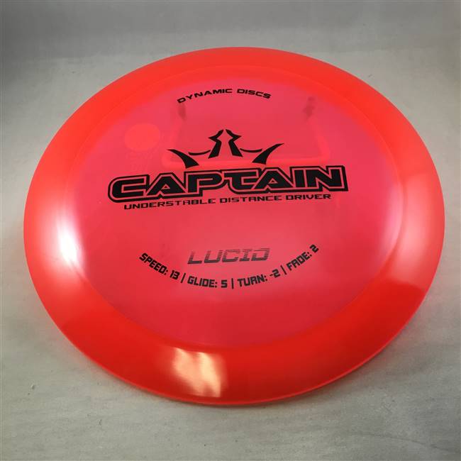 Dynamic Discs Lucid Captain 175.4g