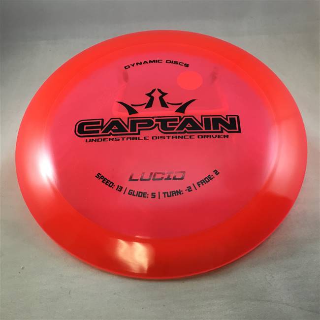 Dynamic Discs Lucid Captain 175.3g