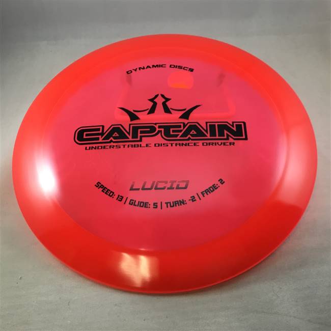 Dynamic Discs Lucid Captain 175.4g