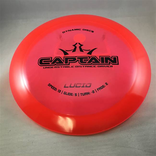Dynamic Discs Lucid Captain 174.7g