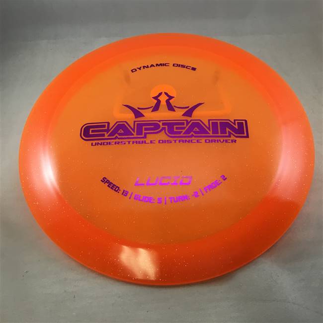 Dynamic Discs Lucid Captain 175.1g