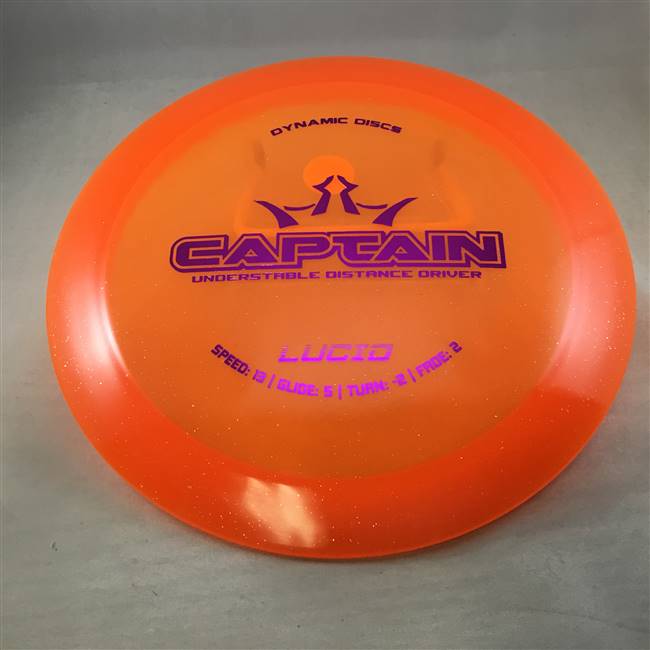 Dynamic Discs Lucid Captain 174.6g